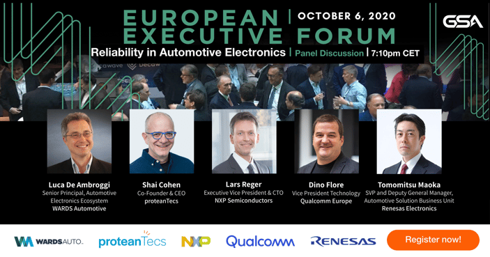proteanTecs’ Shai Cohen Joins Virtual Panel on Automotive Reliability at the GSA European Executive Forum