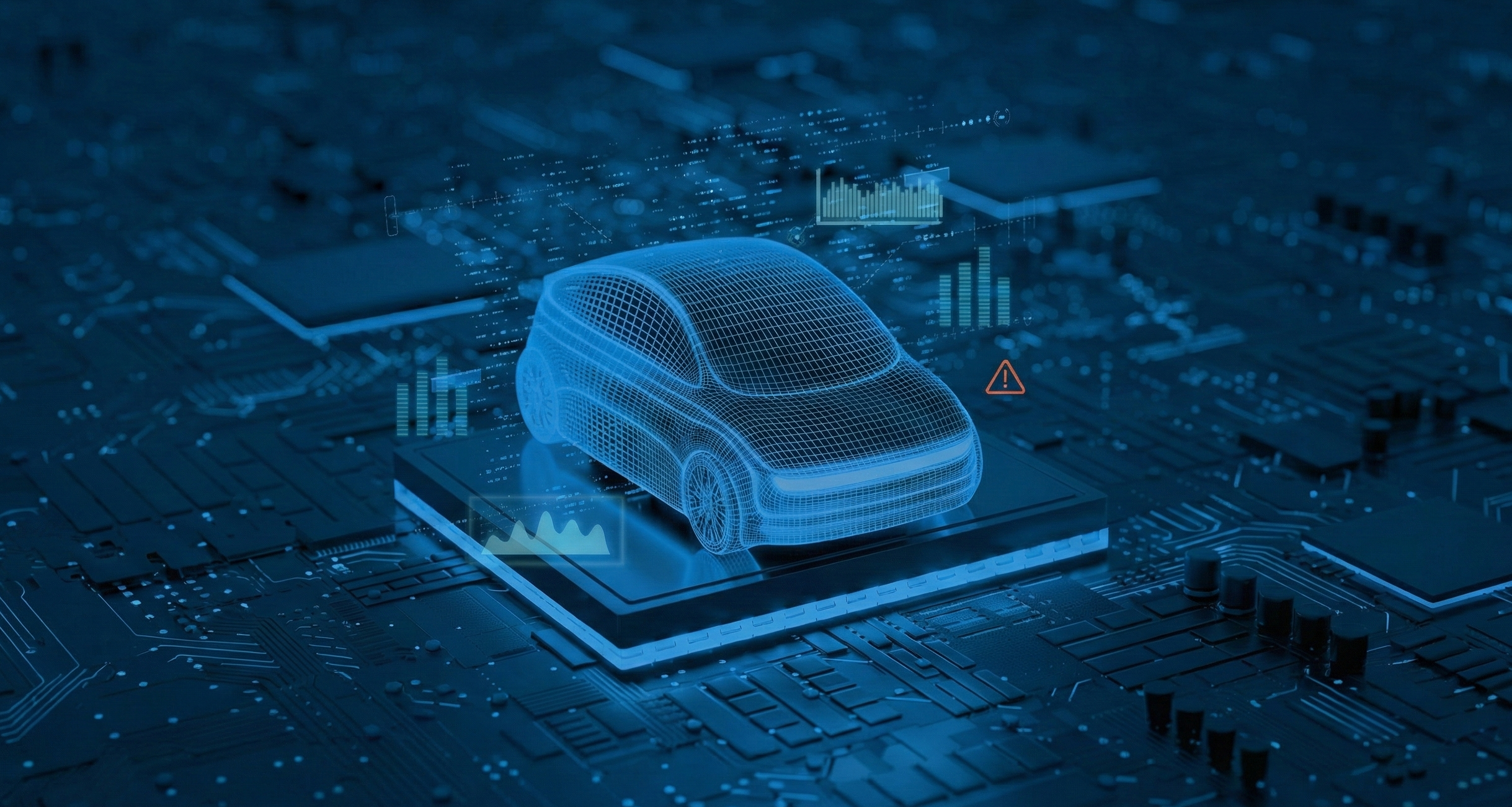 Real-Time Safety Monitoring for Predictive and Prescriptive Maintenance in Advanced Automotive Electronics