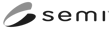 SEMI grey logo