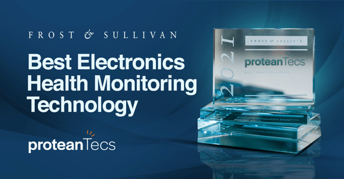 Frost & Sullivan Awards proteanTecs Best Electronics Health Monitoring Technology image