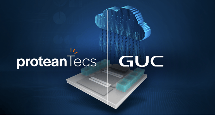 GUC GLink™ Chip Leverages proteanTecs’ Die-to-Die Interconnect Monitoring image