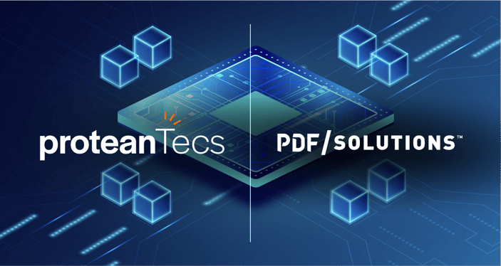 PDF Solutions and proteanTecs Announce Collaboration to Deliver Combined Solutions for Semiconductor Analytics image