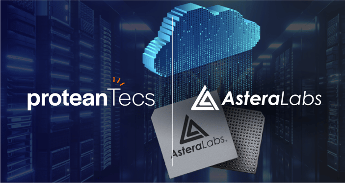 proteanTecs Enhances Astera Labs’ Connectivity Solutions with Performance and Reliability Monitoring image
