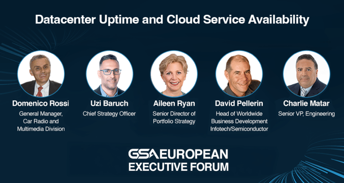 proteanTecs’ Uzi Baruch Joins Virtual Panel on Datacenter Uptime and Cloud Service Availability at the GSA European Executive Forum image