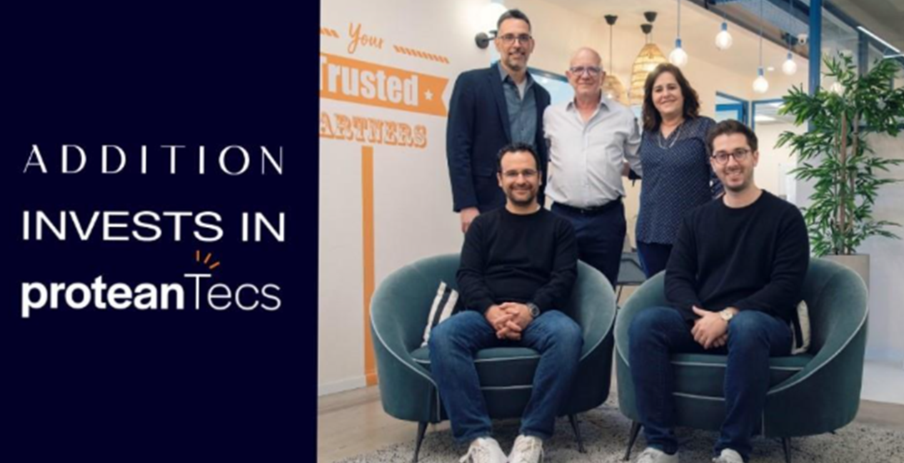 proteanTecs Secures $45 Million Investment from Addition image