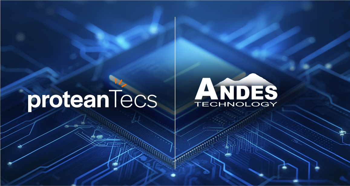 Andes Technology and proteanTecs Partner to Bring Performance and Reliability Monitoring to RISC-V Cores image