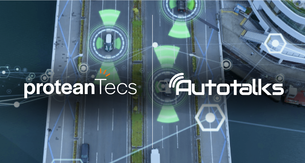 Autotalks Enhances 5G C-V2X Chipsets with proteanTecs Deep Data Analytics image