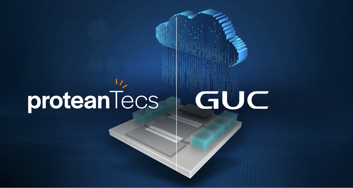 GUC GLink™ Chip Leverages proteanTecs’ Die-to-Die Interconnect Monitoring image