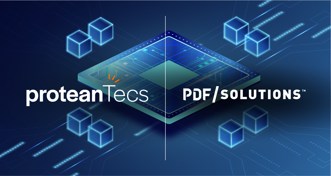 PDF Solutions and proteanTecs Announce Collaboration to Deliver Combined Solutions for Semiconductor Analytics image