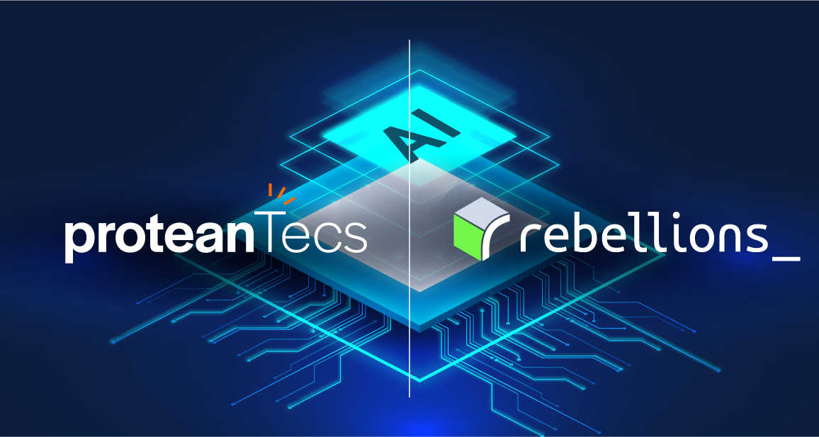 Rebellions Advances Peta-Scale Inference with proteanTecs Deep Data Monitoring image