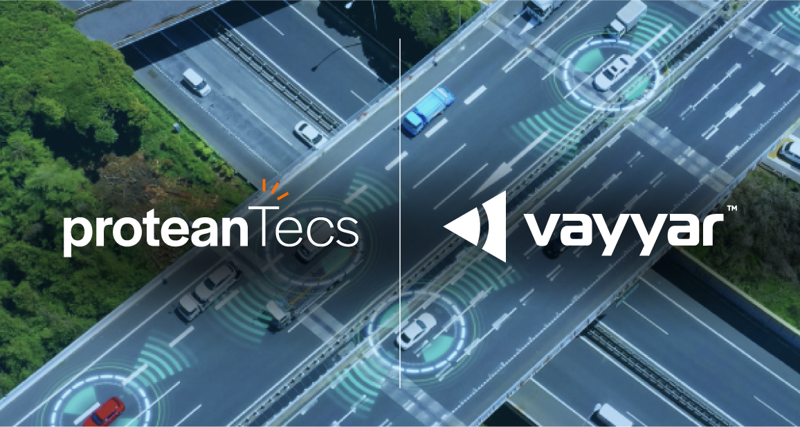 Vayyar Selects proteanTecs to Advance Vehicle Safety with Predictive Analytics image