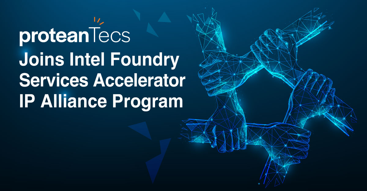 proteanTecs Joins Intel Foundry Services (IFS) Accelerator IP Alliance Program image